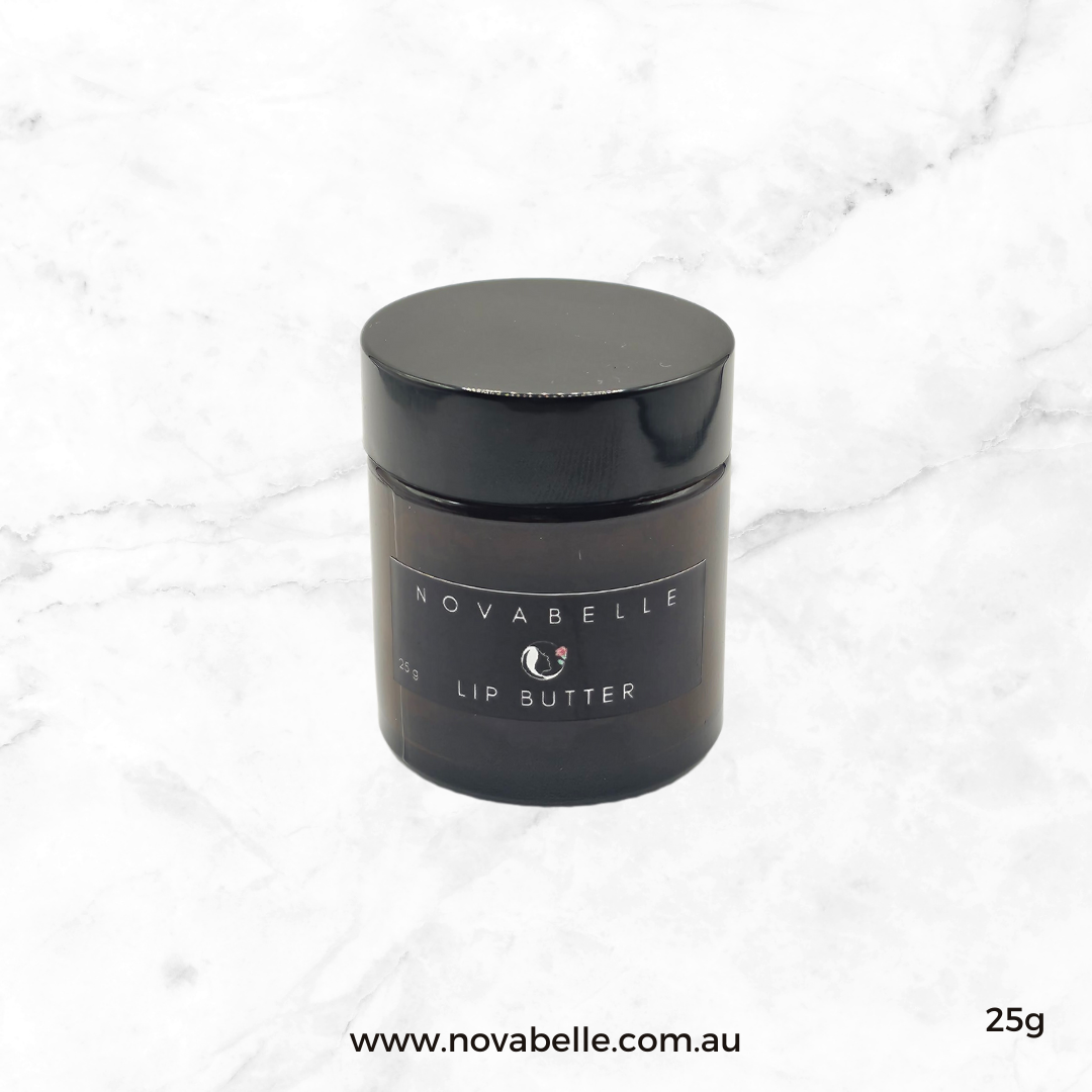 Lip Butter – Plant Based (Grapeseed & Rosehip Seed oil)