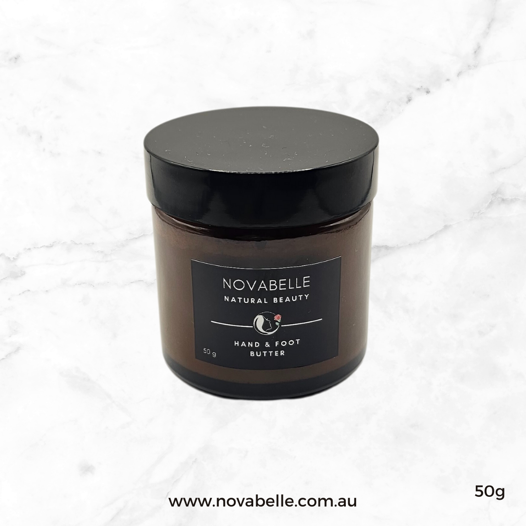 Hand & Foot Butter – Plant Based (Shea Butter, Avocado and Grapeseed Oil)