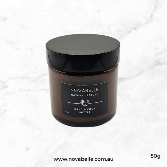 Hand & Foot Butter – Plant Based (Shea Butter, Avocado and Grapeseed Oil)